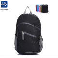 China supplier bulk waterproof foldable lightweight nylon backpack